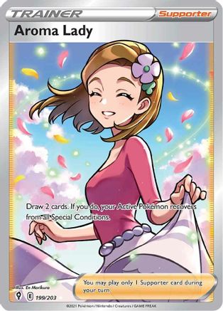 Image of Aroma Lady (199/203) [Sword & Shield: Evolving Skies]