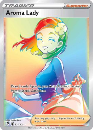 Image of Aroma Lady (221/203) [Sword & Shield: Evolving Skies]