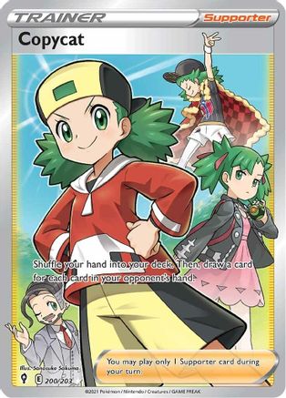 Image of Copycat (200/203) [Sword & Shield: Evolving Skies]