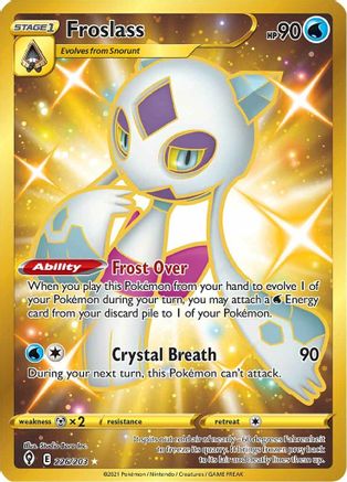 Image of Froslass (226/203) [Sword & Shield: Evolving Skies]