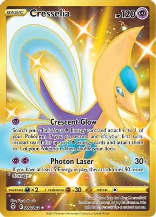 Image of Cresselia (228/203) [Sword & Shield: Evolving Skies]