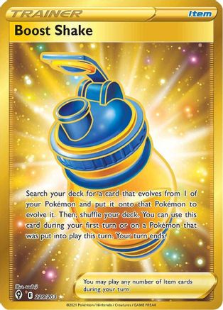 Image of Boost Shake (229/203) [Sword & Shield: Evolving Skies]