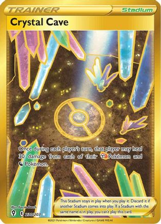 Image of Crystal Cave (230/203) [Sword & Shield: Evolving Skies]