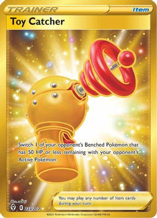 Image of Toy Catcher (233/203) [Sword & Shield: Evolving Skies]