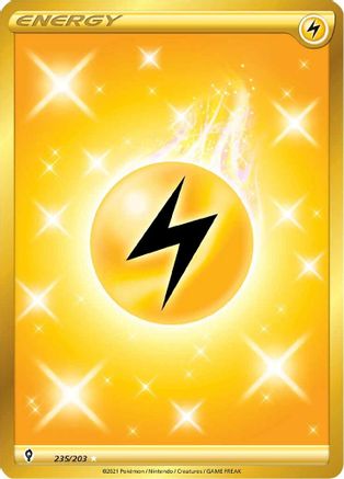 Image of Lightning Energy (235/203) [Sword & Shield: Evolving Skies]