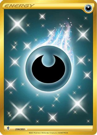 Image of Darkness Energy (236/203) [Sword & Shield: Evolving Skies]