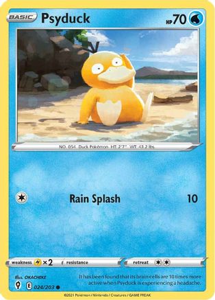 Image of Psyduck (024/203) [Sword & Shield: Evolving Skies]
