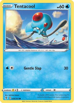 Image of Tentacool (026/203) [Sword & Shield: Evolving Skies]