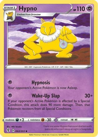 Image of Hypno (062/203) [Sword & Shield: Evolving Skies]