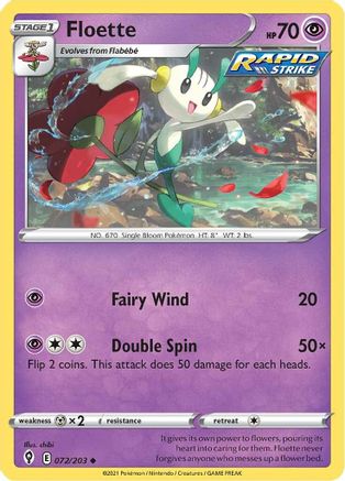 Image of Floette (072/203) [Sword & Shield: Evolving Skies]