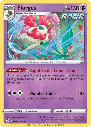 Image of Florges (073/203) [Sword & Shield: Evolving Skies]