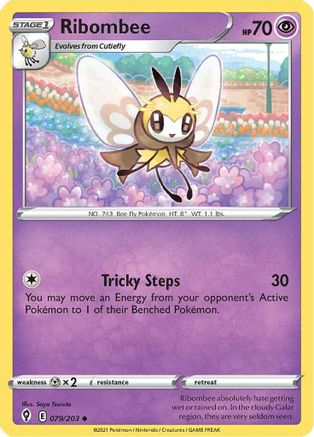 Image of Ribombee (079/203) [Sword & Shield: Evolving Skies]
