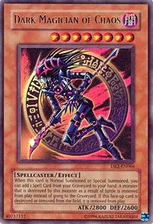Image of Dark Magician of Chaos [DR2-EN066] Ultra Rare