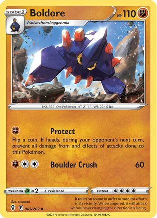 Image of Boldore (087/203) [Sword & Shield: Evolving Skies]