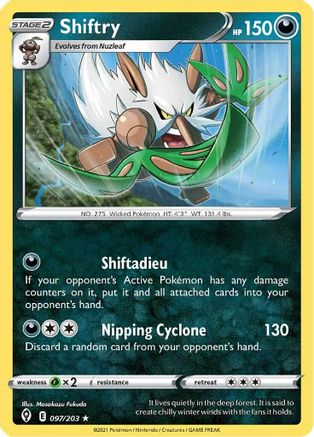 Image of Shiftry (097/203) [Sword & Shield: Evolving Skies]