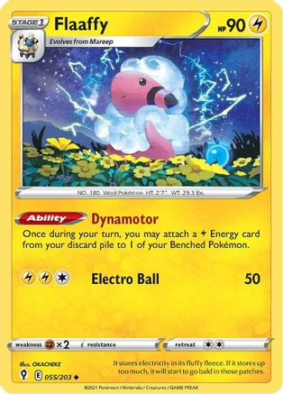 Image of Flaaffy (055/203) [Sword & Shield: Evolving Skies]