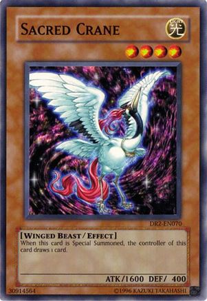 Image of Sacred Crane [DR2-EN070] Common