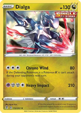 Image of Dialga (112/203) [Sword & Shield: Evolving Skies]