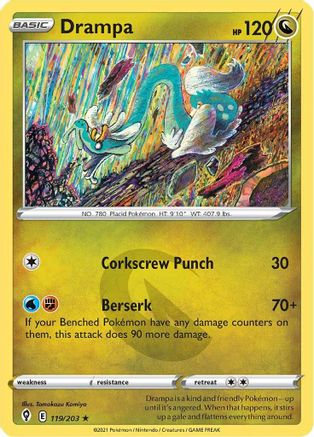 Image of Drampa (119/203) [Sword & Shield: Evolving Skies]