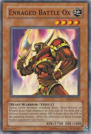 Image of Enraged Battle Ox [DR2-EN071] Common