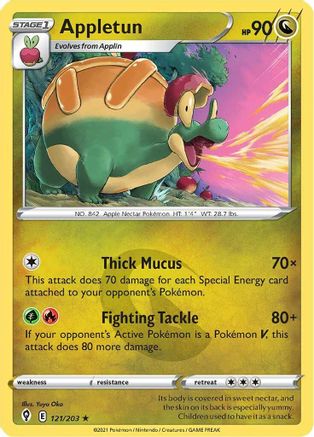 Image of Appletun (121/203) [Sword & Shield: Evolving Skies]