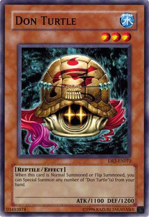 Image of Don Turtle [DR2-EN072] Common