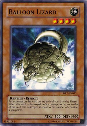 Image of Balloon Lizard [DR2-EN073] Common