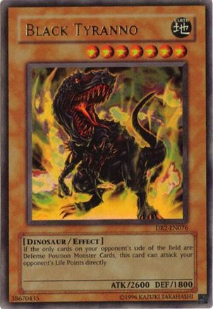 Image of Black Tyranno [DR2-EN076] Ultra Rare