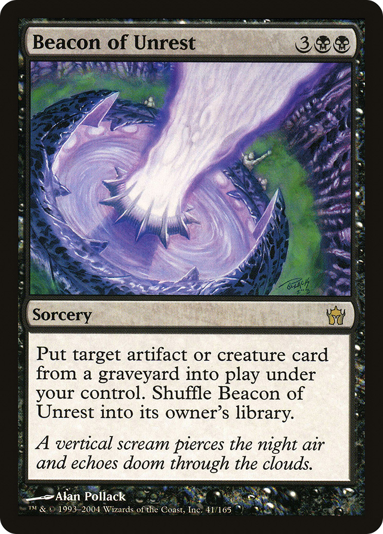 Image of Beacon of Unrest [Fifth Dawn]