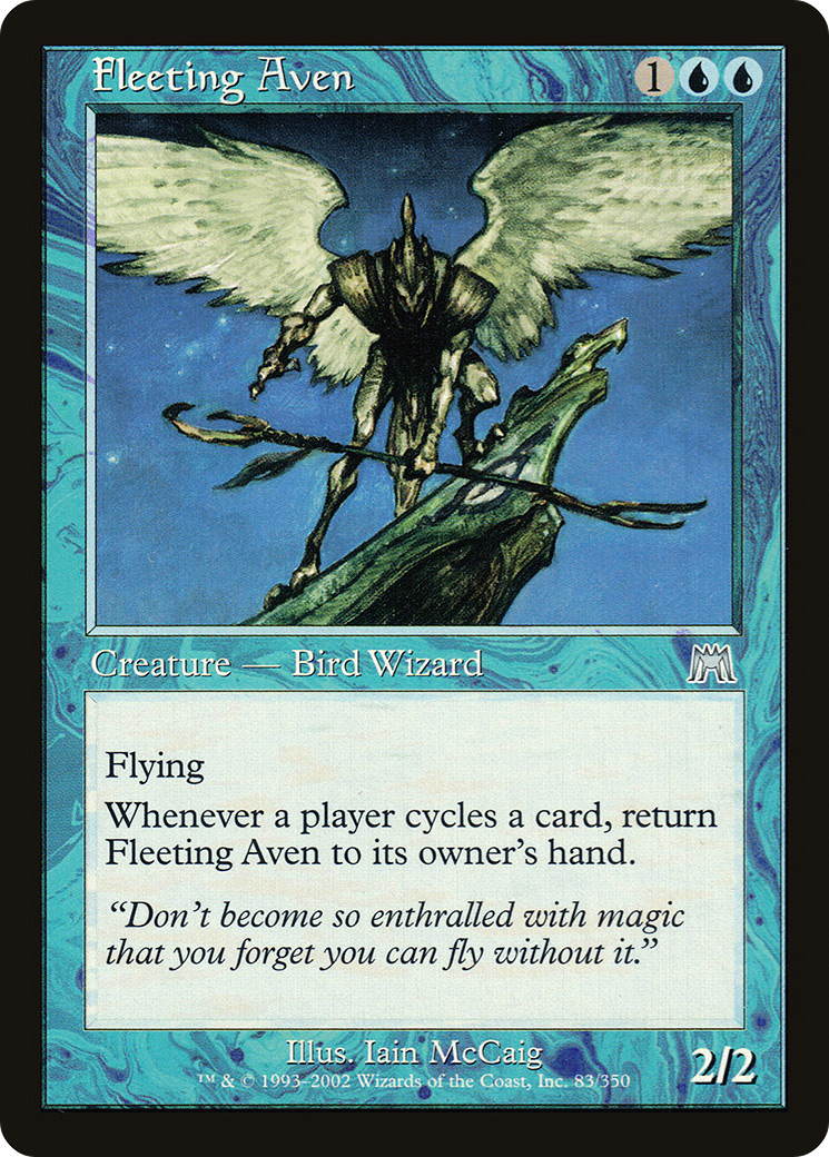 Image of Fleeting Aven [Onslaught]