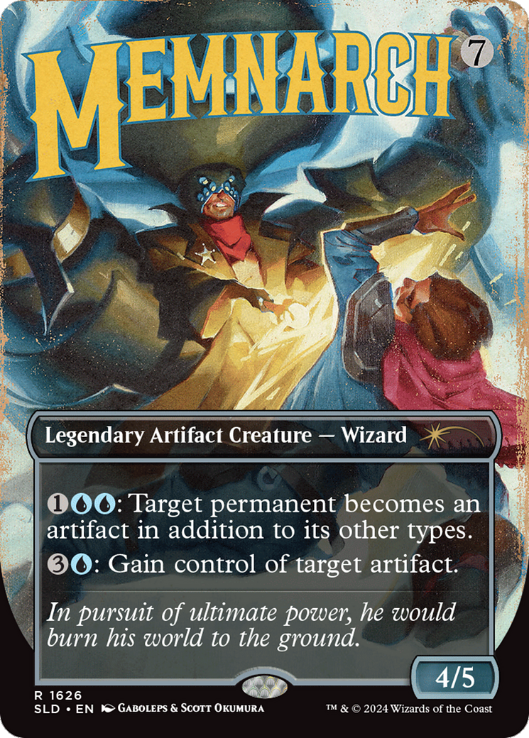 Image of Memnarch [Secret Lair Drop Series]