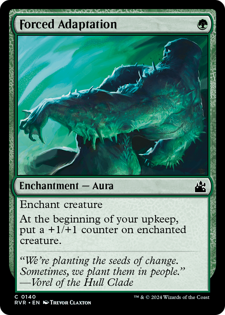 Image of Forced Adaptation [Ravnica Remastered]