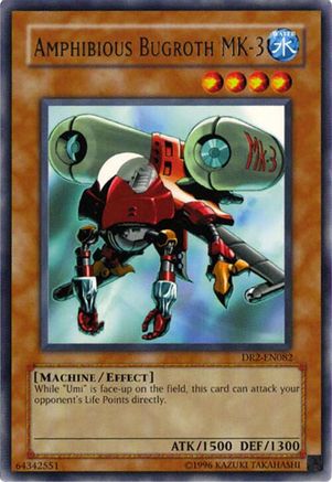Image of Amphibious Bugroth MK-3 [DR2-EN082] Rare