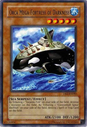 Image of Orca Mega-Fortress of Darkness [DR2-EN085] Rare