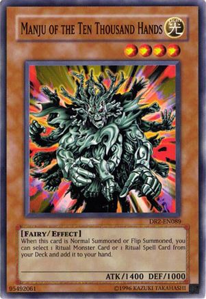 Image of Manju of the Ten Thousand Hands [DR2-EN089] Common