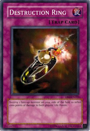 Image of Destruction Ring [DR2-EN102] Common