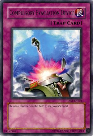 Image of Compulsory Evacuation Device [DR2-EN104] Rare