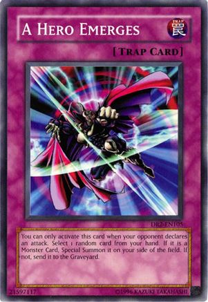 Image of A Hero Emerges [DR2-EN105] Common