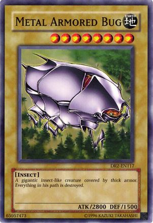 Image of Metal Armored Bug [DR2-EN117] Common