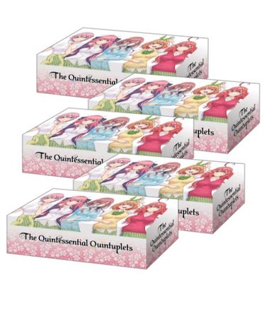 Image of Quintessential Set: The Quintessential Quintuplets Case - The Quintessential Quintuplets