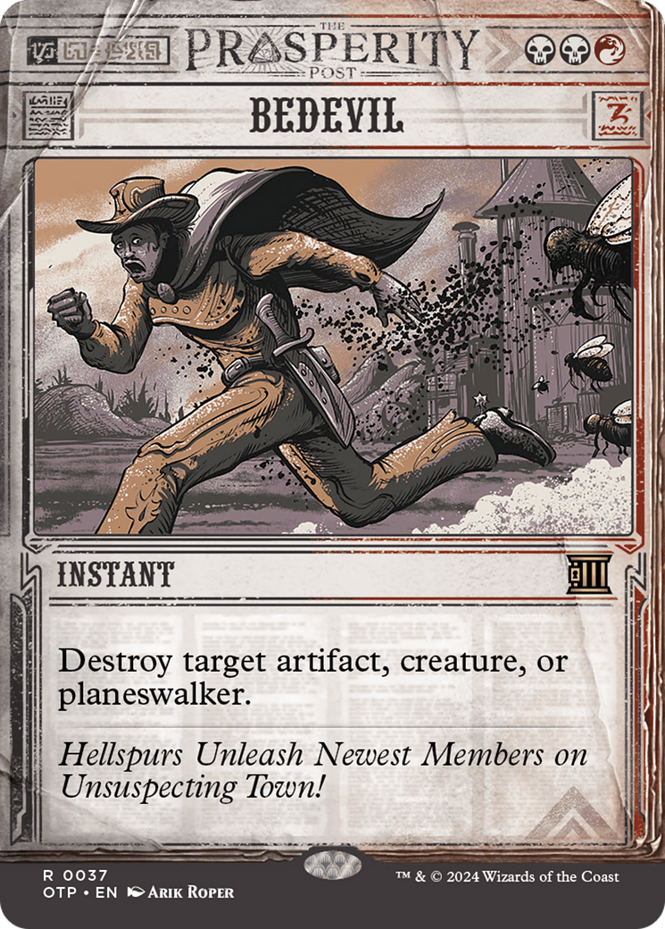 Image of Bedevil [Outlaws of Thunder Junction: Breaking News]