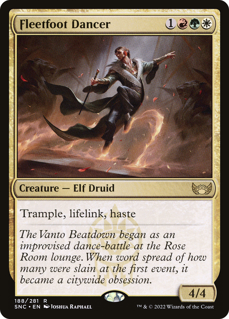 Image of Fleetfoot Dancer [Streets of New Capenna]