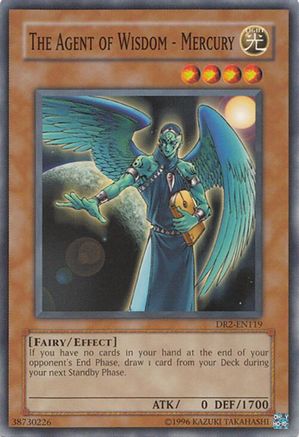 Image of The Agent of Wisdom - Mercury [DR2-EN119] Common