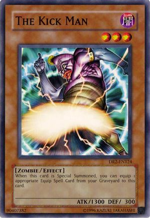 Image of The Kick Man [DR2-EN124] Common