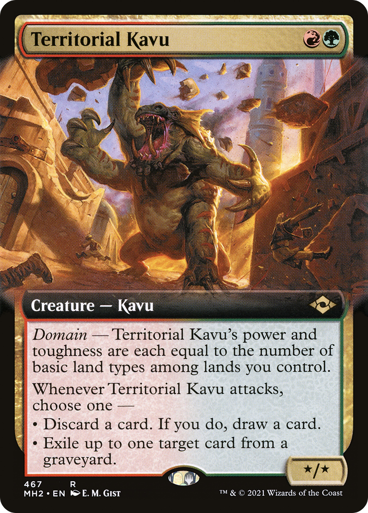 Image of Territorial Kavu (Extended Art) [Modern Horizons 2]