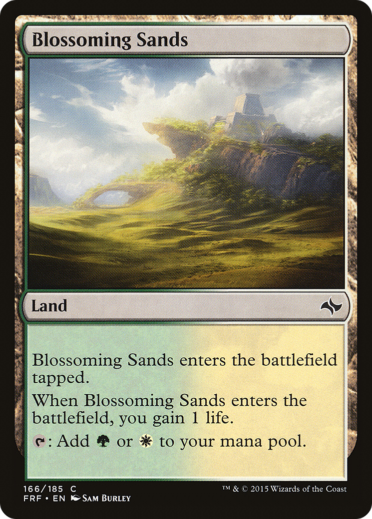 Image of Blossoming Sands [Fate Reforged]