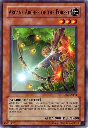 Image of Arcane Archer of the Forest [DR2-EN141] Common