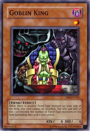 Image of Goblin King [DR2-EN143] Common