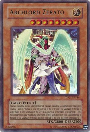 Image of Archlord Zerato [DR2-EN146] Ultra Rare
