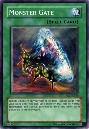 Image of Monster Gate [DR2-EN151] Common